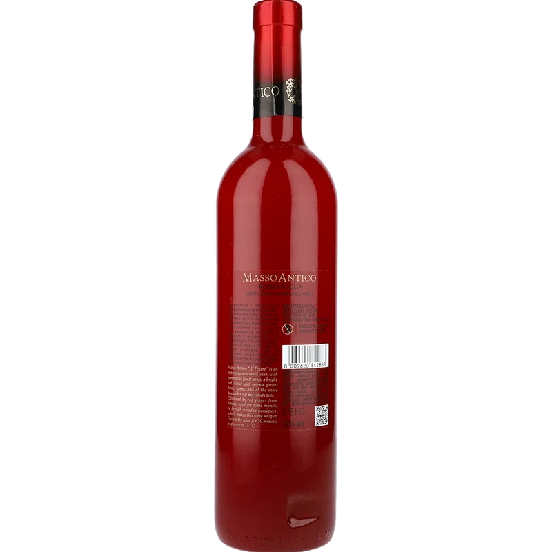 Masso Antico Il Potere Rosso 15 % 0,75L FL