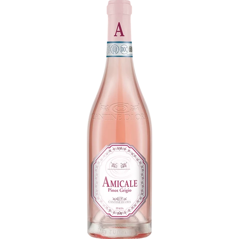 Amicale Pinot Grigio Rosé 12,5% 0,75L FL