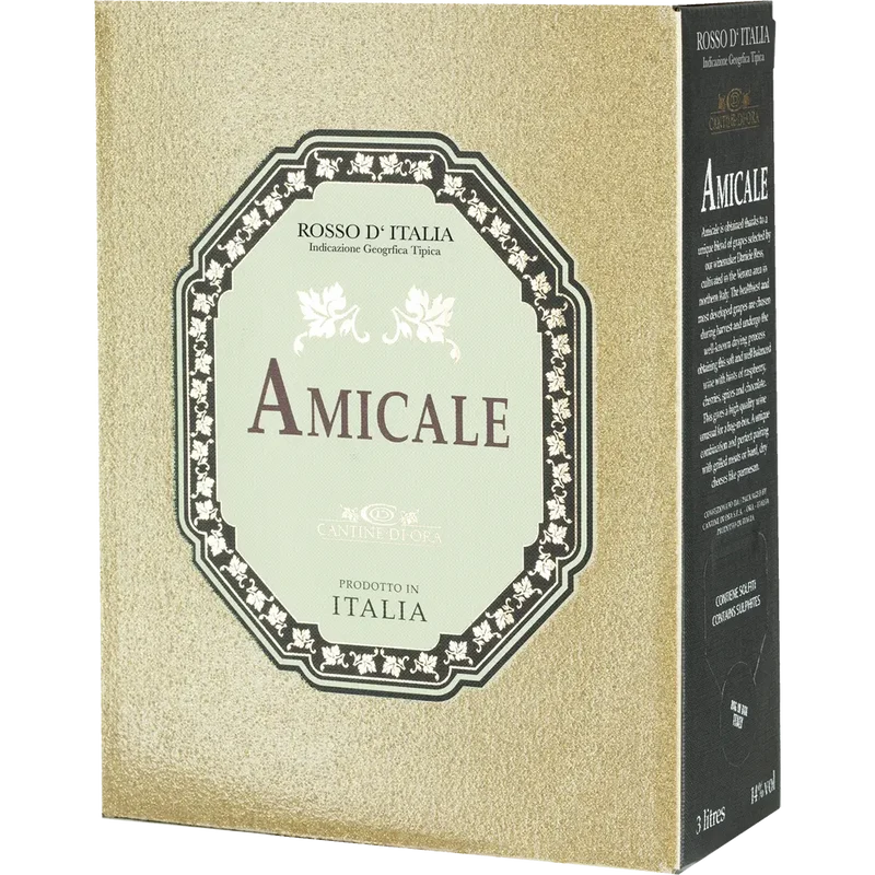 Amicale Rosso 14,5% 3L BIB