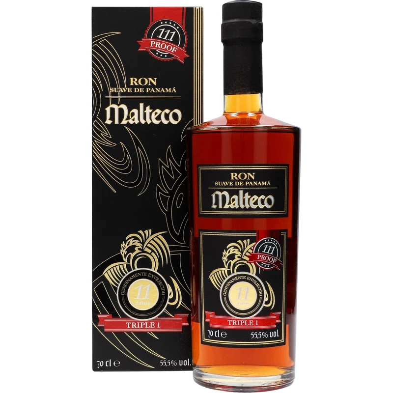 Malteco 11y 55,5% 0,7L FL