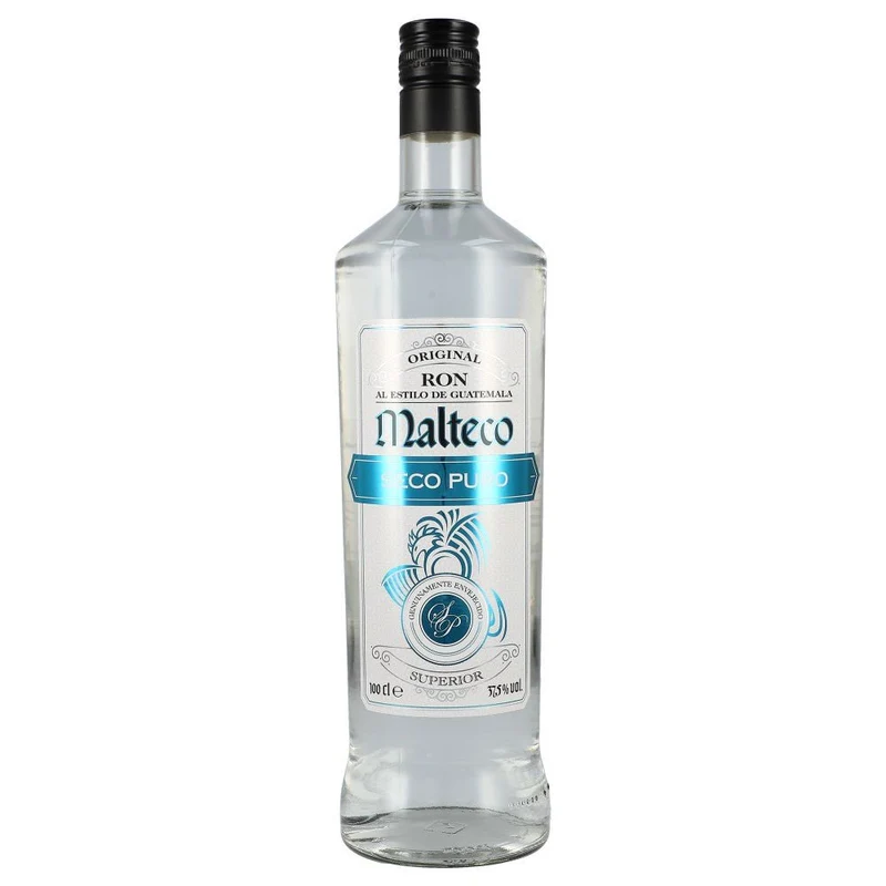 Malteco Seco Puro 37,5% 1L FL
