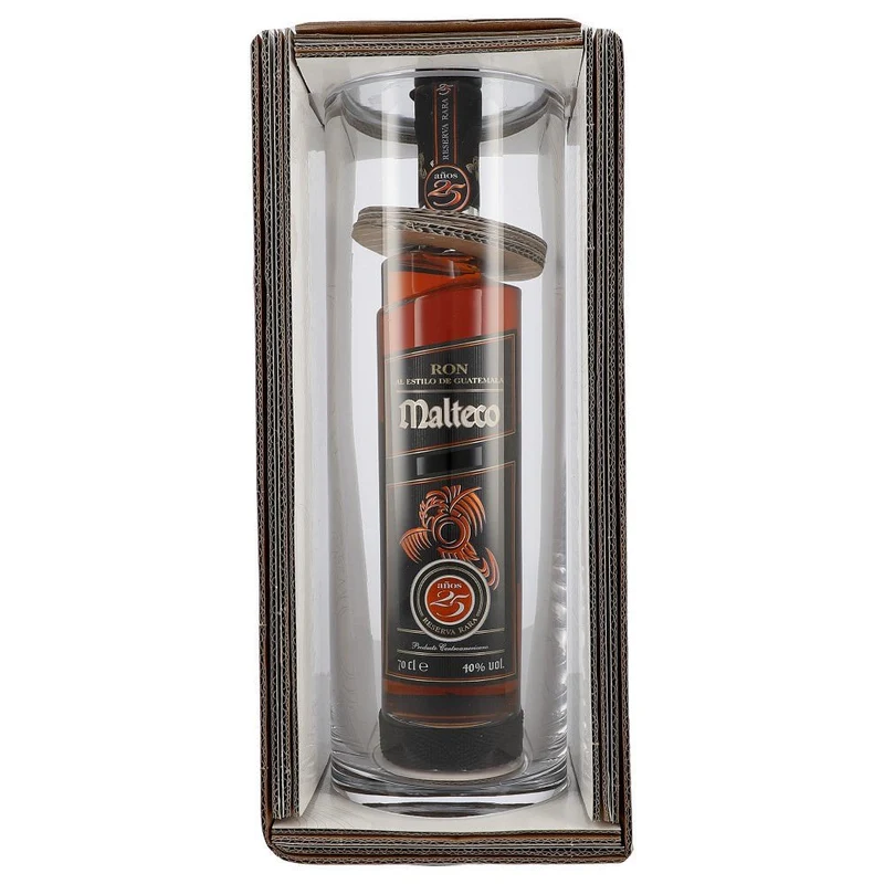 Malteco 25y 40% 0,7L FL