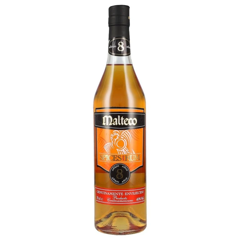 Malteco Spices and Rum 8y 40% 0,7L FL