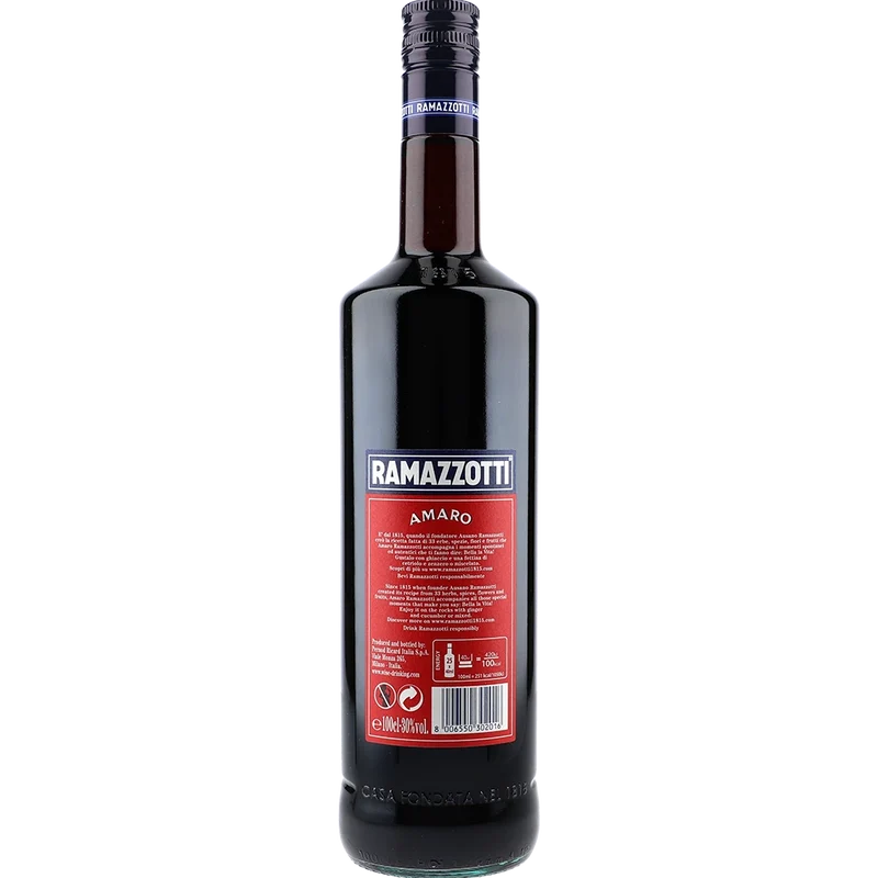 Ramazzotti Amaro 30 % 1L FL