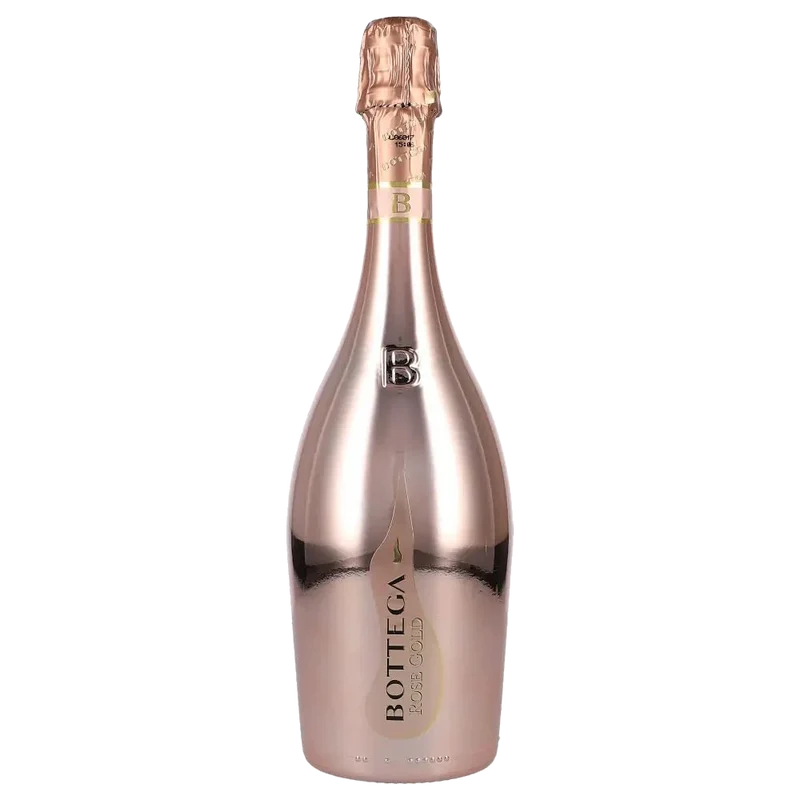 Bottega Spumante Rosé Gold 11.5 % 0,75L FL