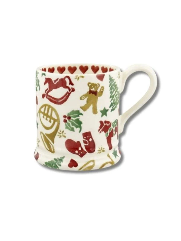 Emma Bridgewater Christmas Celebration 1/2 Pint Mug