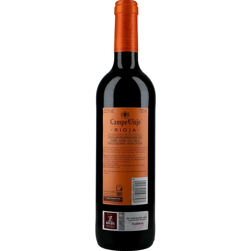 Campo Viejo Reserva 13.5 % 0,75L FL