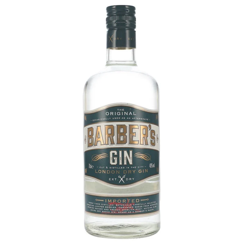 Barbers Gin 40% 0,7L FL