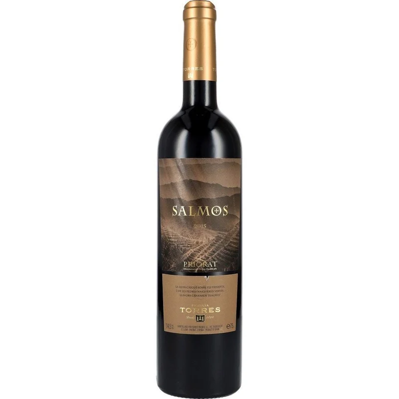 Torres Salmos 14.5 % 0,75L FL