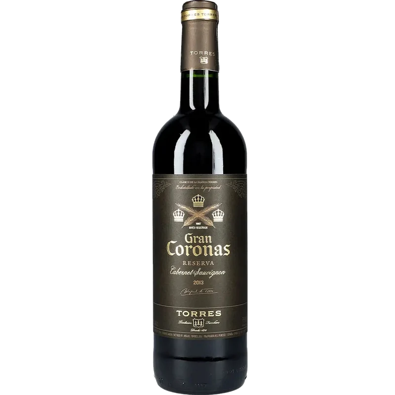 Torres Gran Coronas Reserva Cabernet Sauvignon 14 % 0,75L FL