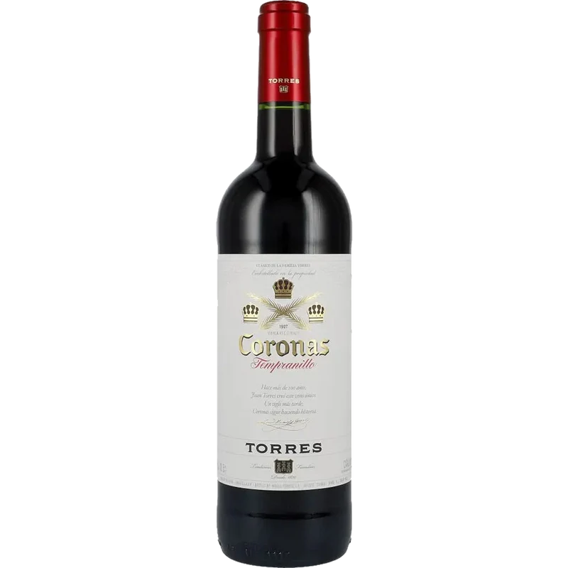 Torres Coronas Tempranillo 13.5 % 0,75L FL