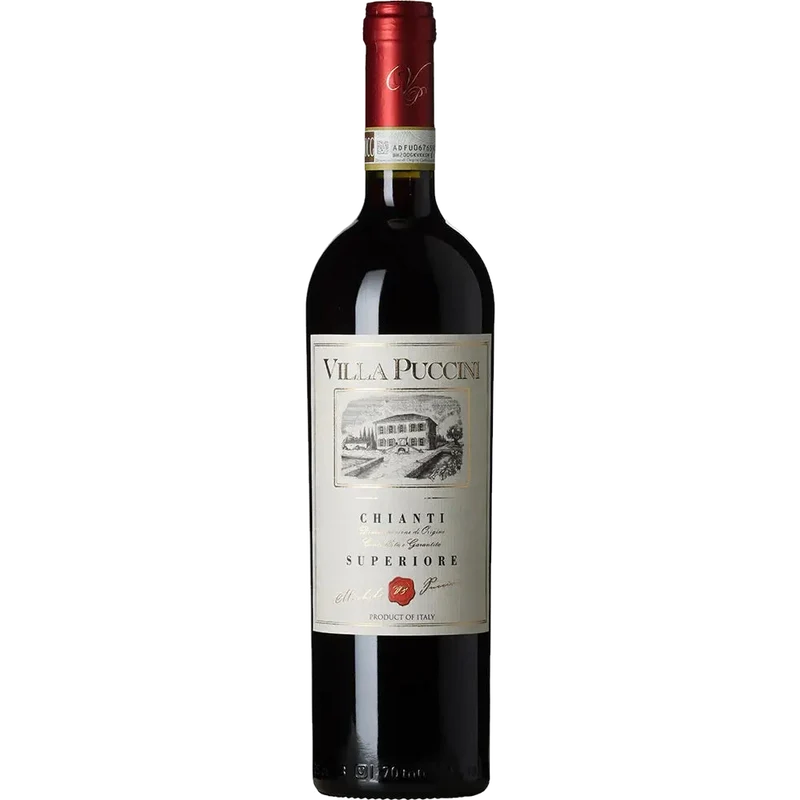 Villa Puccini Chianti Superiore 12.5 % 0,75L FL