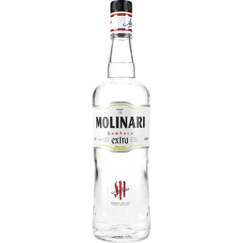 Molinari Sambuca Extra 40 % 1L FL