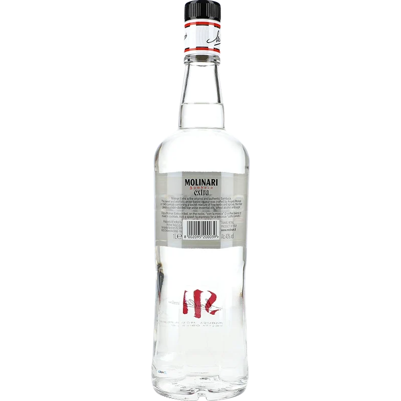 Molinari Sambuca Extra 40 % 1L FL