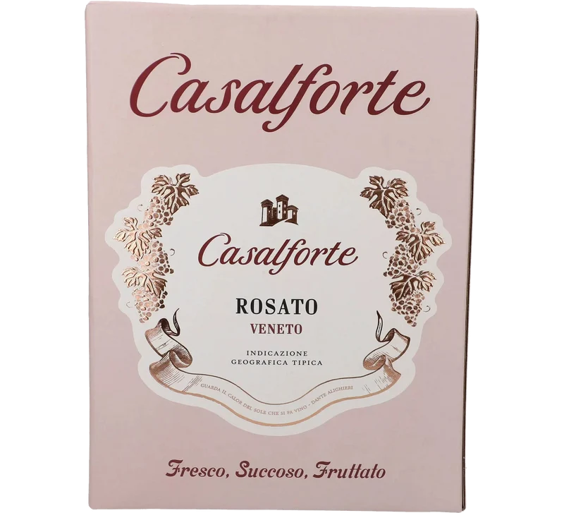 Casalforte Rosato 12 % 3L BIB