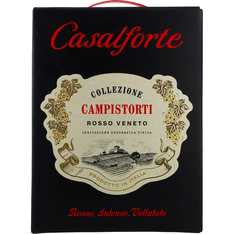 Casalforte Rosso 13 % 3L BIB