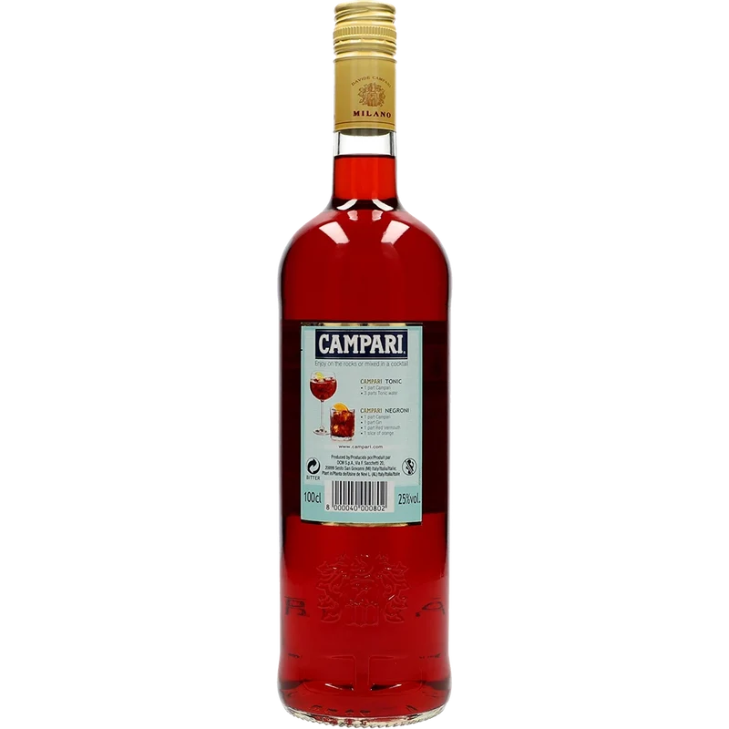 Campari Bitter 25% 1L FL