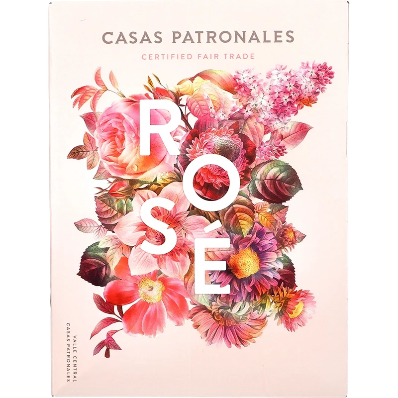 Casas Patronales Rosé Cab./Sauv. Merlot 14% 3L BIB
