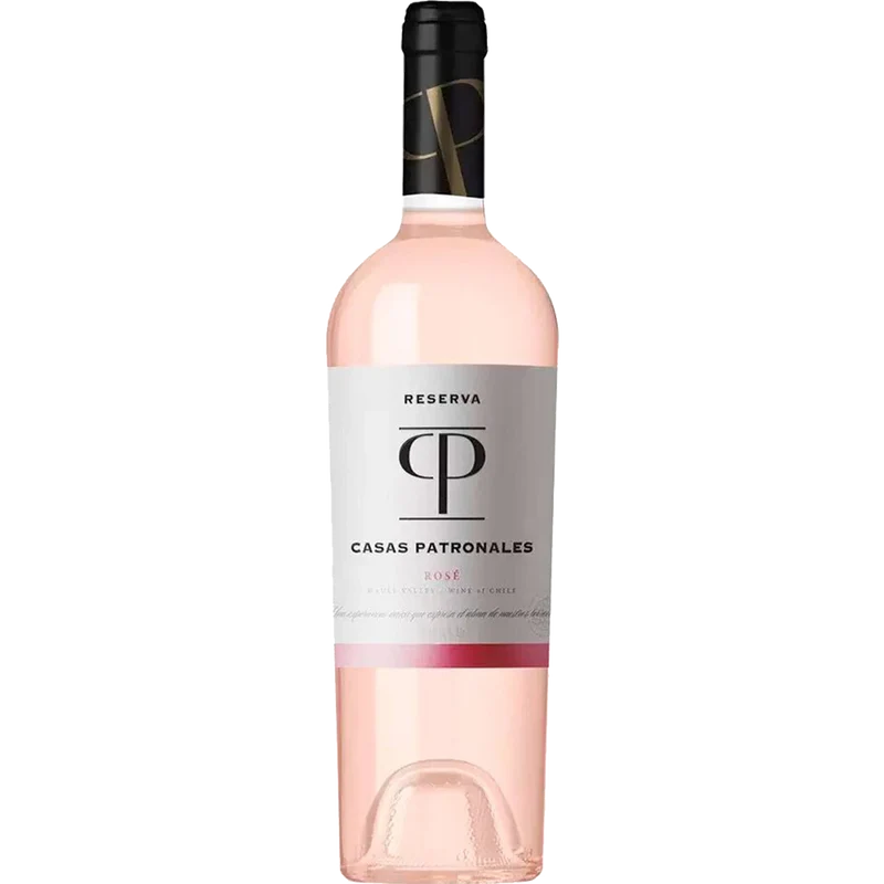 Casas Patronales Reserva Rose Syrah 13.5 % 0,75L FL