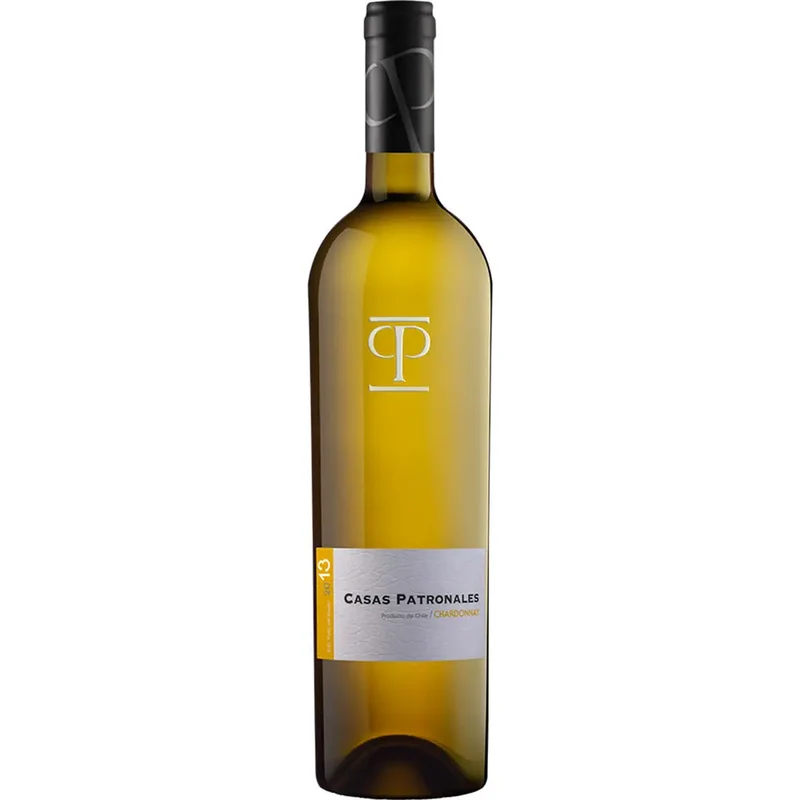 Casas Patronales Reserva Chardonnay 14 % 0,75L FL