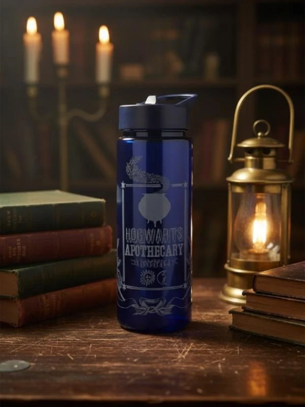 Harry Potter Hogwarts Water Bottle