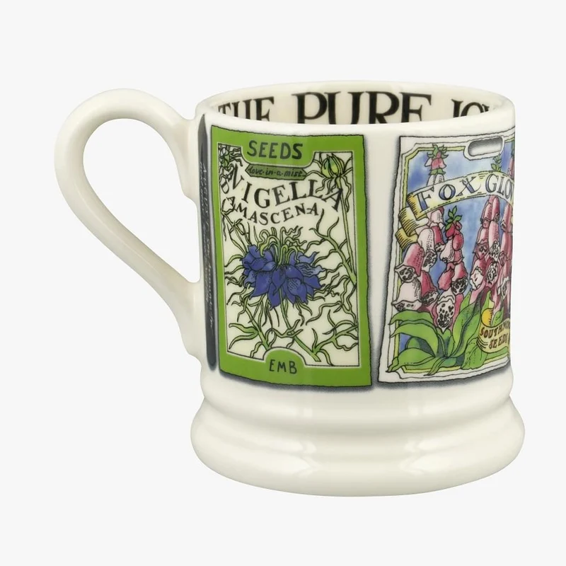 Emma Bridgewater Plant & Sow 1/2 Pint Mug