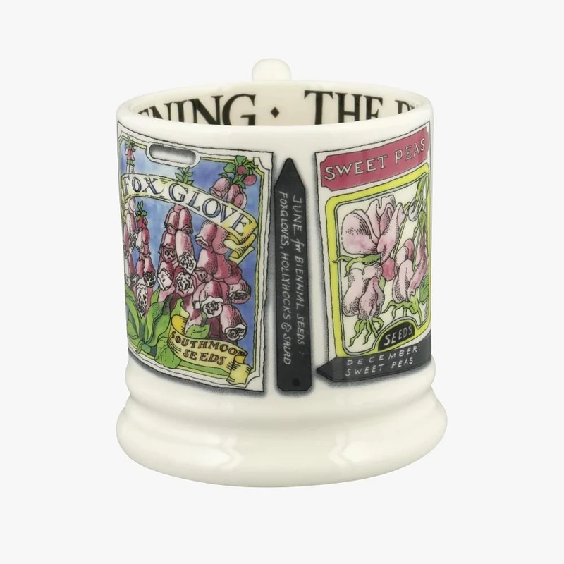 Emma Bridgewater Plant & Sow 1/2 Pint Mug