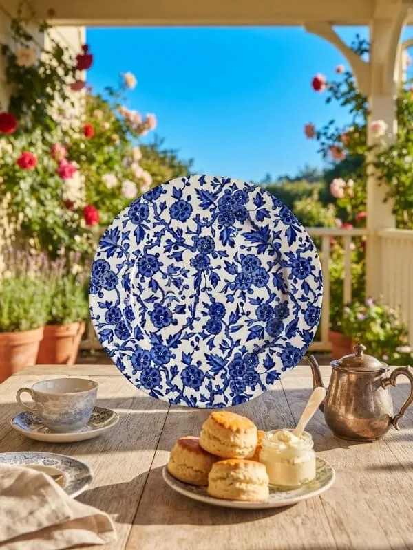 Burleigh Blue Arden Small Plate