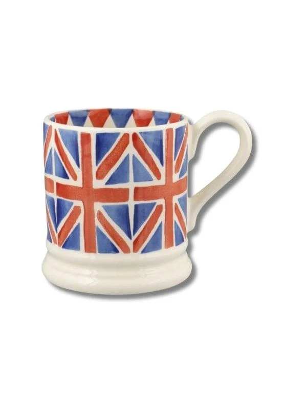 Emma Bridgewater British Union Jack 1/2 Pint Mug