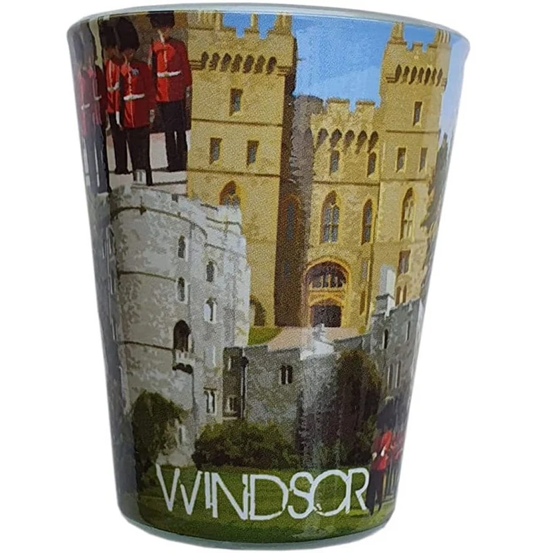 Thomas Benacci Windsor Collage Shot Glass