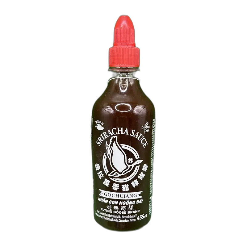 FLYING GOOSE Sriracha Gochujang 455ML