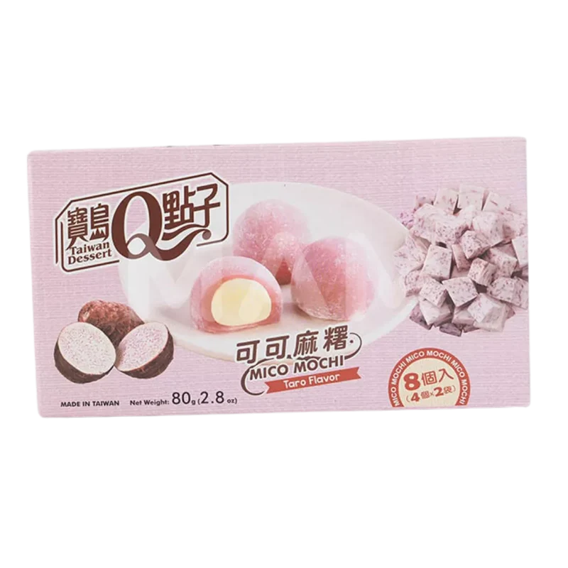 TW Q Mico Mochi Taro 80G