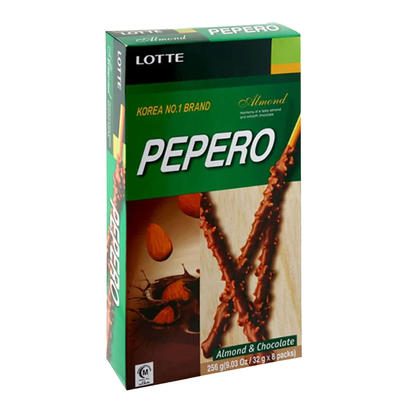 PEPERO Biskuit Stick Almond 32G