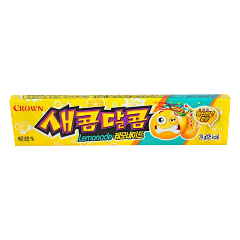 CROWN Kaubonbon Lemon 29G