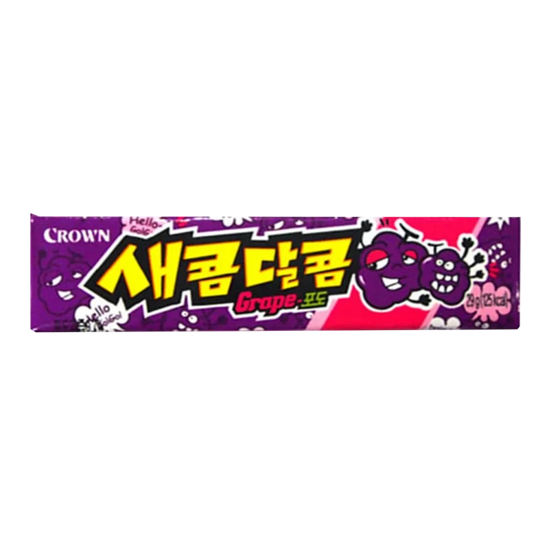 CROWN Kaubonbon Traube 29G