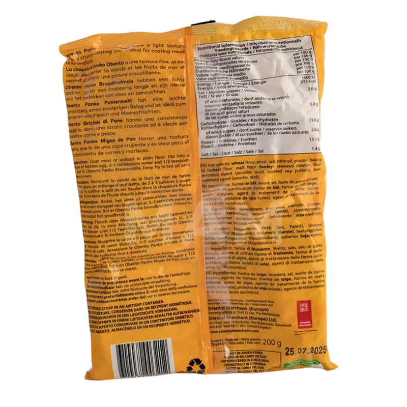 OBENTO Panko 200G