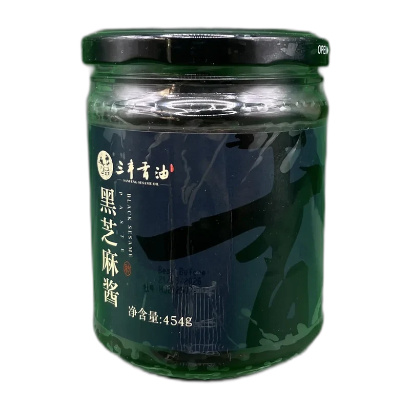 SANFENG Sesam Paste Black 454G