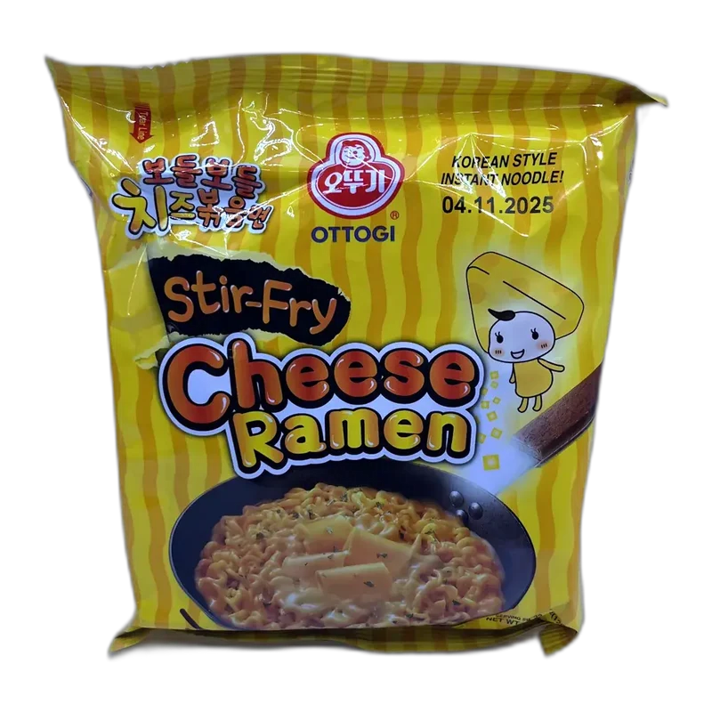 OTTOGI Cheese Ramen Stir-Fry 120G