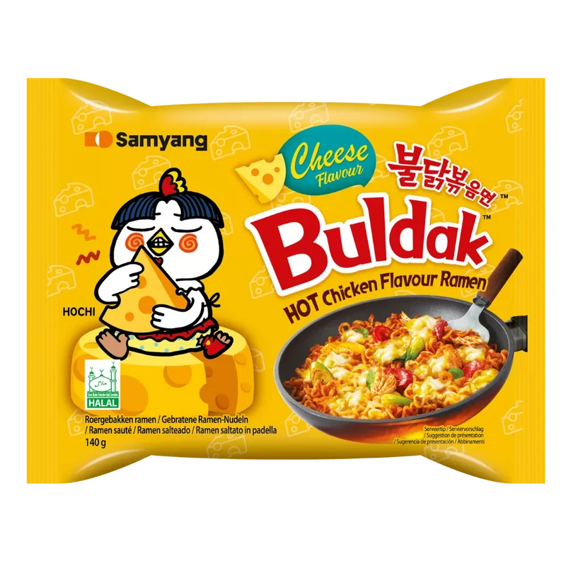 SAMYANG Buldak Cheese Instant Ramen 140G