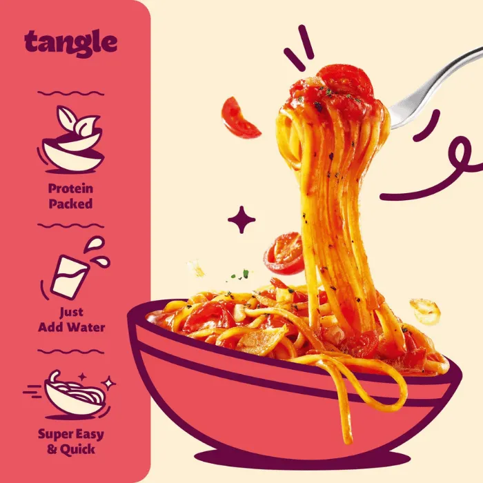 SAMYANG TANGLE Chuncy Tomato Pasta Bowl 105G