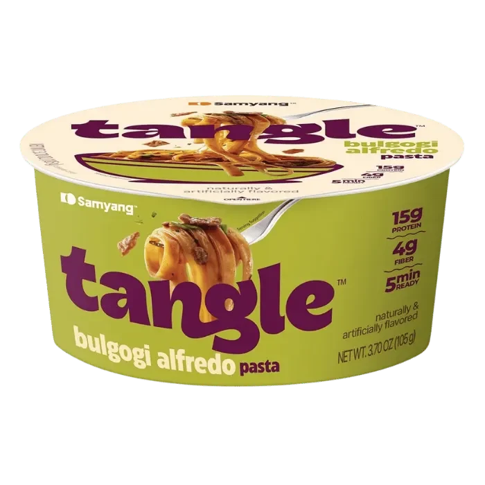 SAMYANG TANGLE Creamy Bulgogi Pasta Bowl 105G