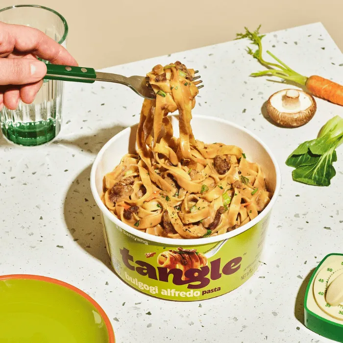 SAMYANG TANGLE Creamy Bulgogi Pasta Bowl 105G