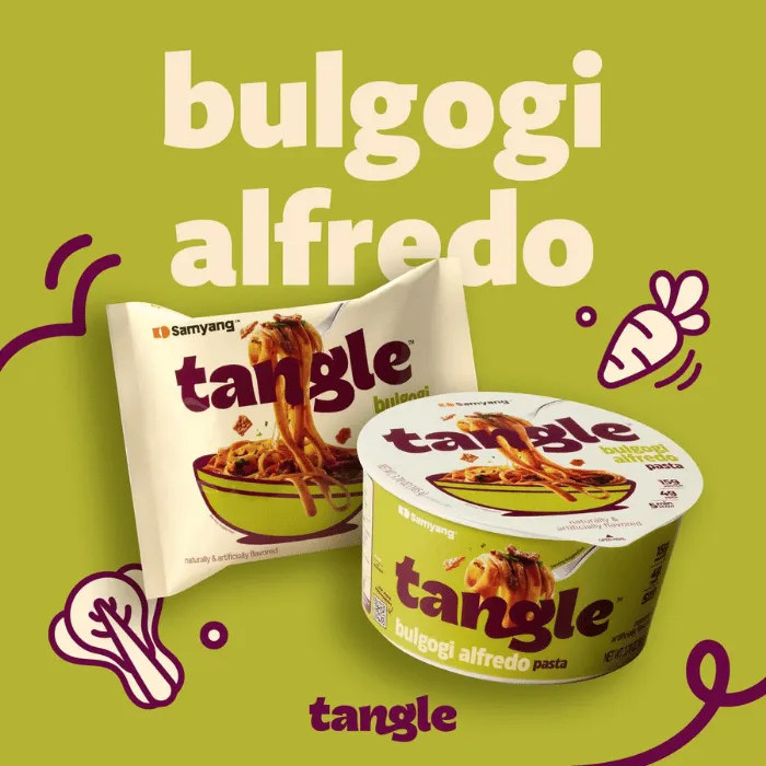 SAMYANG TANGLE Creamy Bulgogi Pasta Bowl 105G