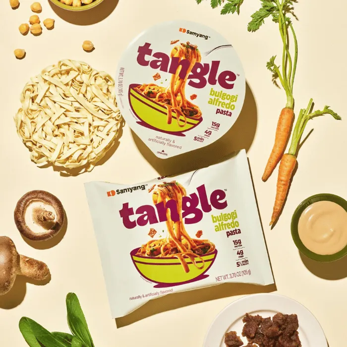 SAMYANG TANGLE Creamy Bulgogi Pasta Bowl 105G