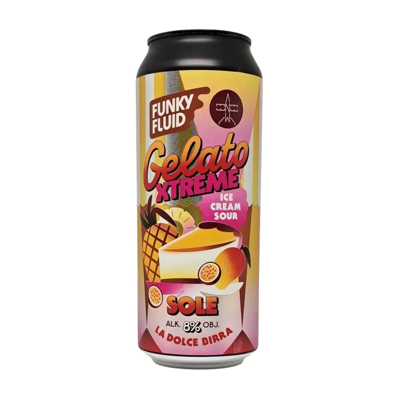 Funky Fluid X Elmeleven Gelato XTREME: Sole | Smoothie Sour