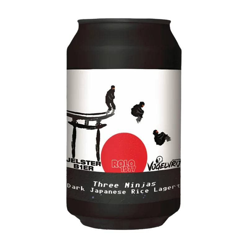 Jelster X Rolo 1977 X Vogelvrij Three Ninjas | Lager