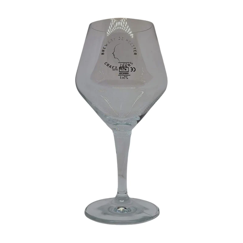 De Meester Voetglas 33cl | Glas