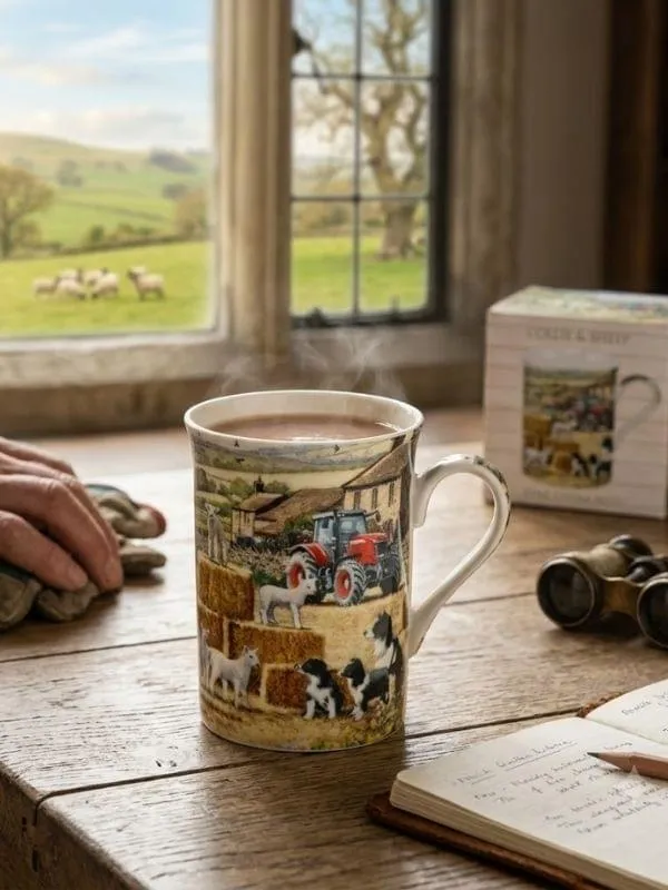 Lesser & Pavey Collie & Sheep Mug