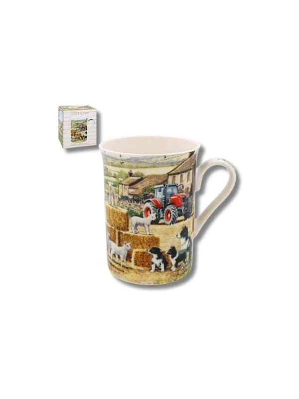 Lesser & Pavey Collie & Sheep Mug