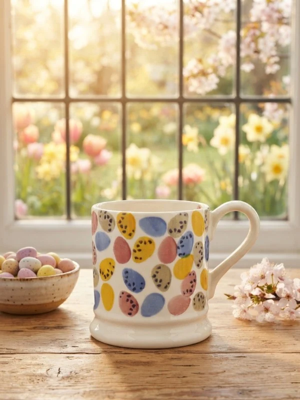 Emma Bridgewater Mini Eggs 1/2 Pint Mug